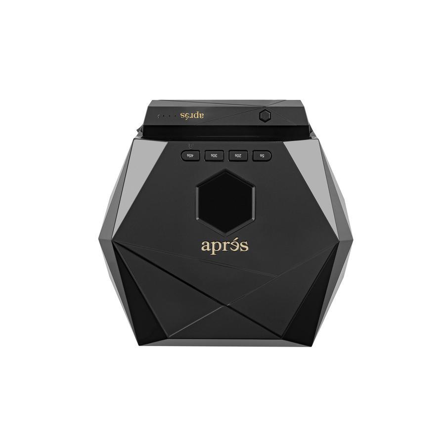 Apres - Alpha 2-In-1 Led Nail Lamp - Black