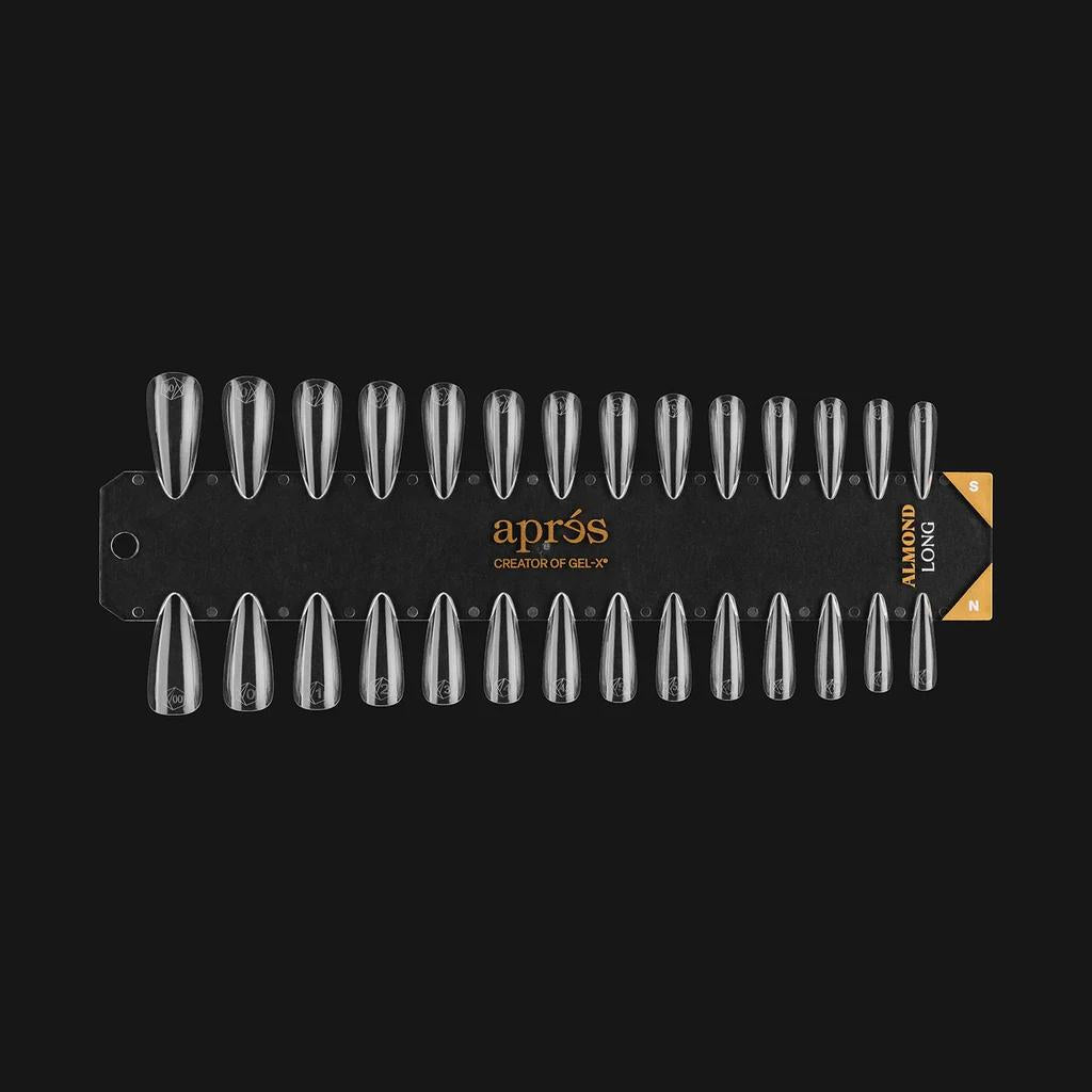 Apres - Gel-X Nail Tip Swatch: Natural/Sculpted Almond Long
