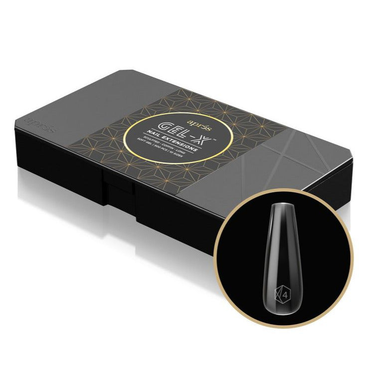 Apres - Gel X Tips Box - Sculpted Almond (S, M, L, XL)