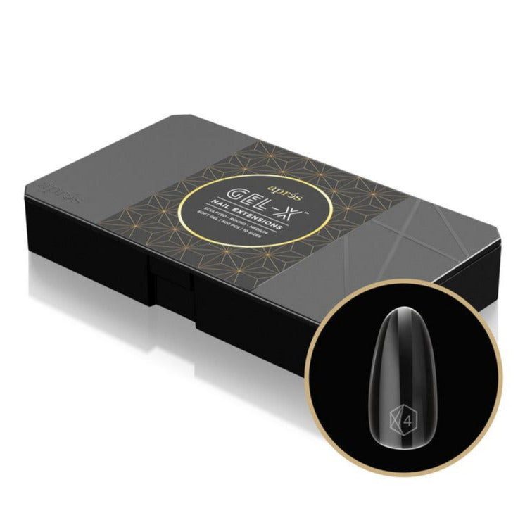 Apres - Gel X Tips Box - Sculpted Almond (S, M, L, XL)