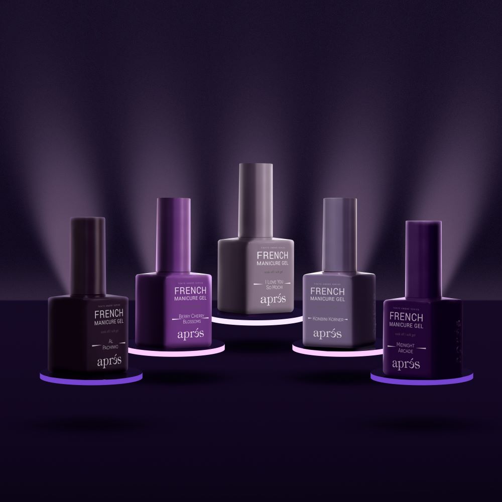 Apres - French Gel Tokyo Ombre (Full Set)