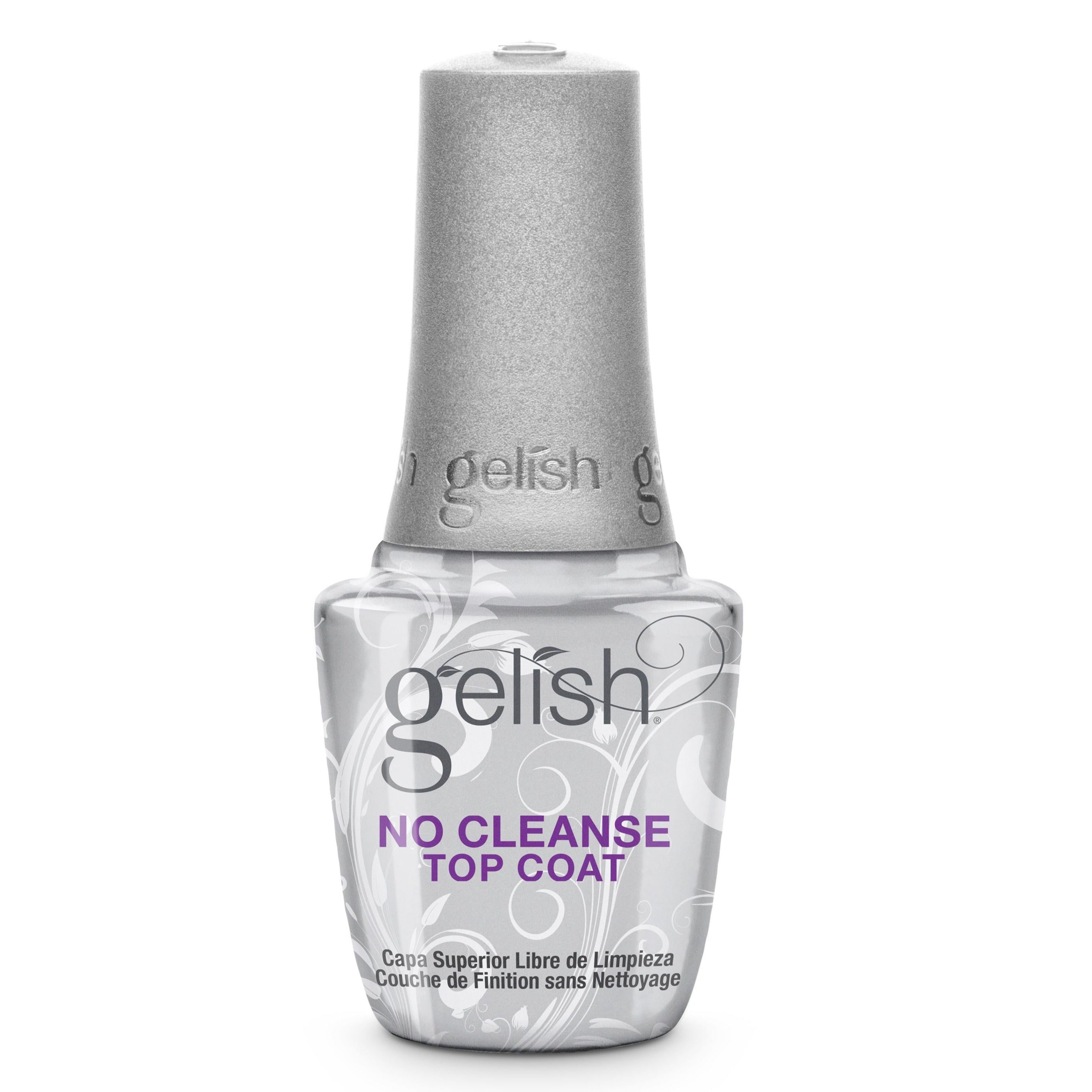 Gelish - Gel No Cleanse Top Coat (15ml)