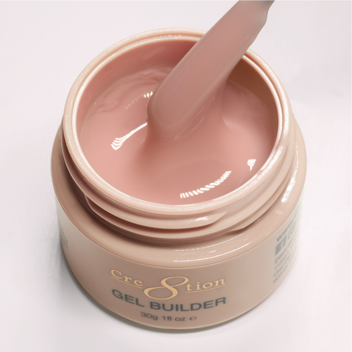 Cre8tion Overlay Builder Gel, Hema Free, Low Heat 1oz #11