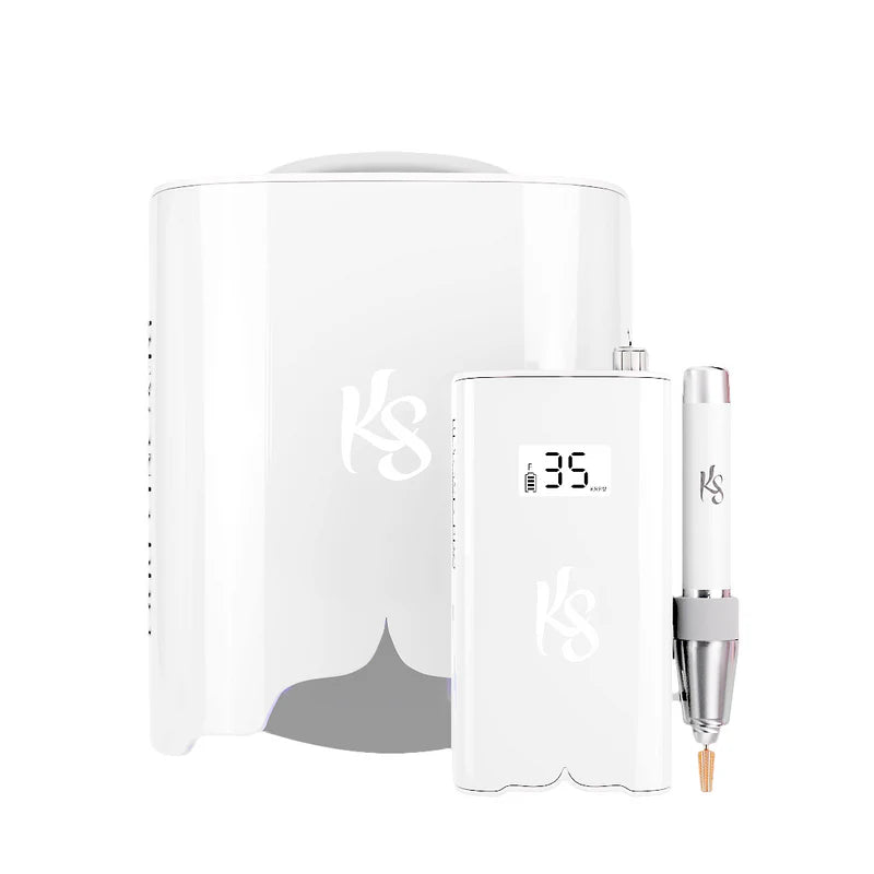 Kiara Sky - Beyond Pro Lamp & Drill Bundle (White)