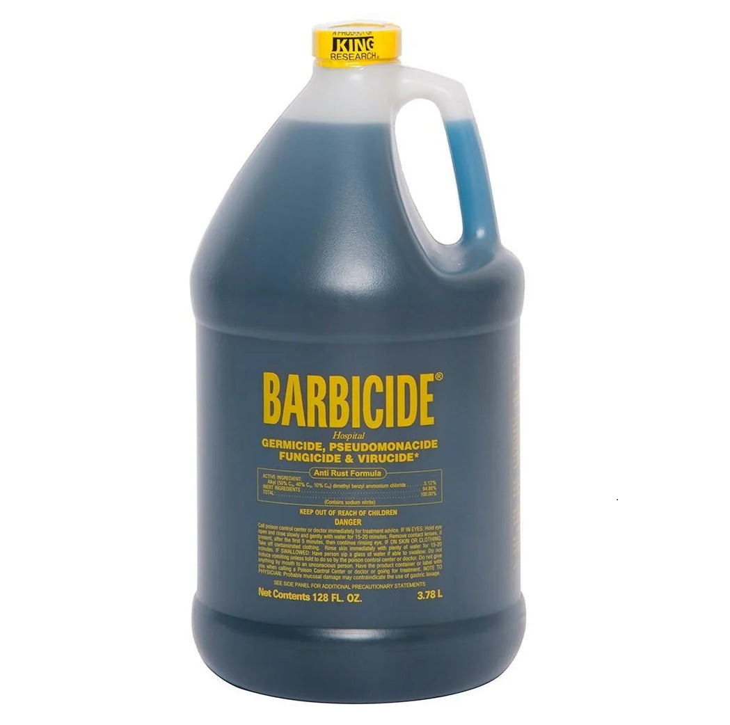 King Research - Barbicide Liquid (1 Gallon/ 4 Gallons)