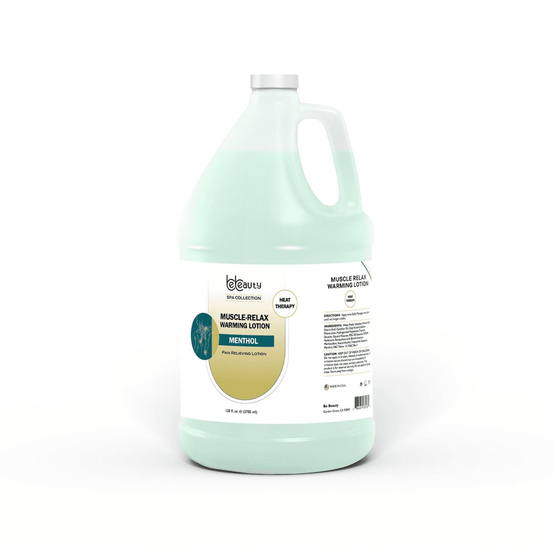 BeBeauty - Muscle Warming Lotion Menthol - Gallons