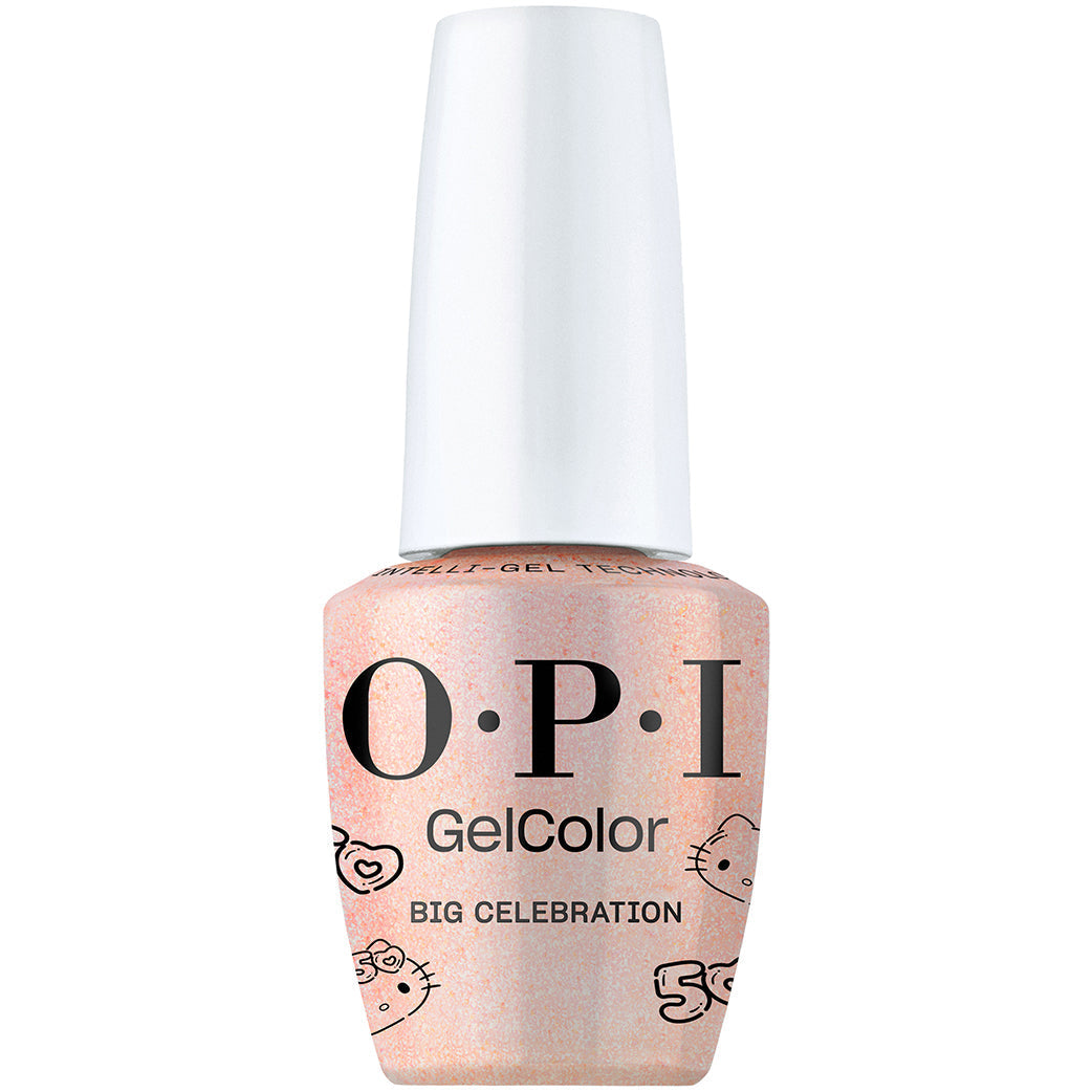 OPI - Hello Kitty 50th Anniversary 2024 - Gel Color (15ml)