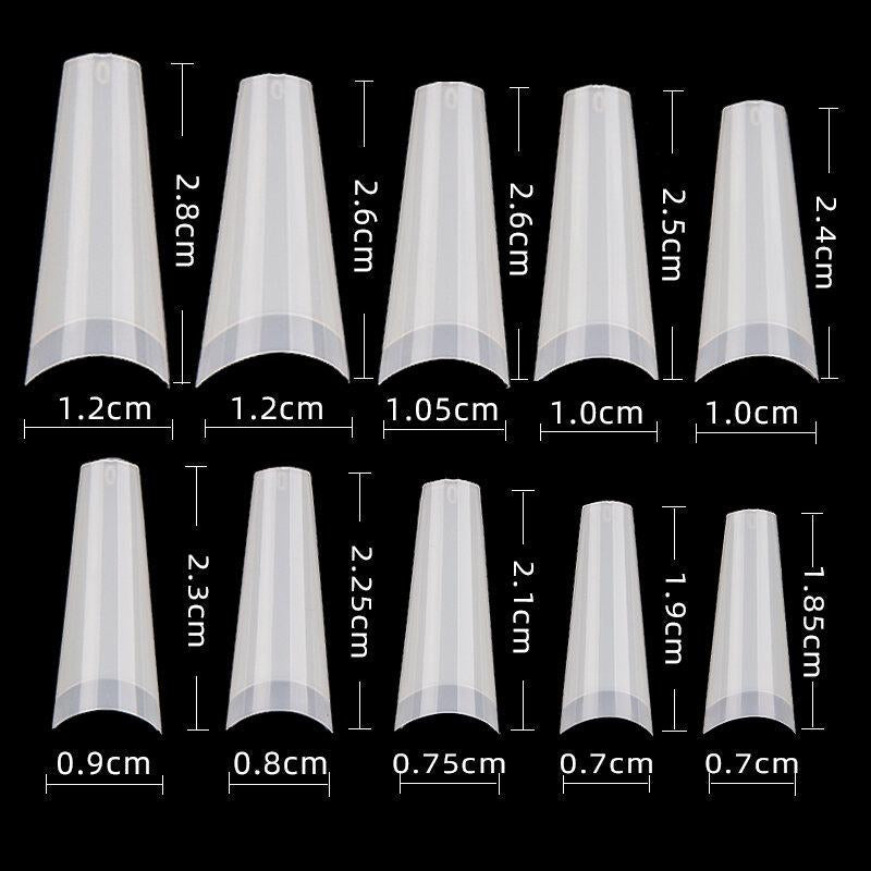 Cre8tion - 14 Special Shapes Nail Tips (500/ 600pcs)