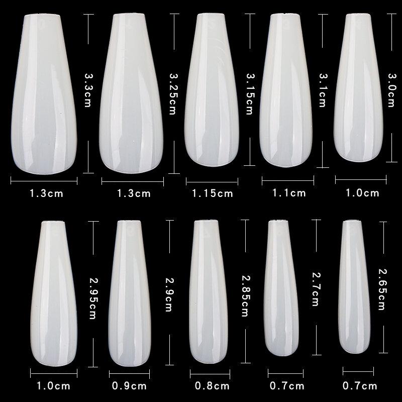 Cre8tion - 14 Special Shapes Nail Tips (500/ 600pcs)