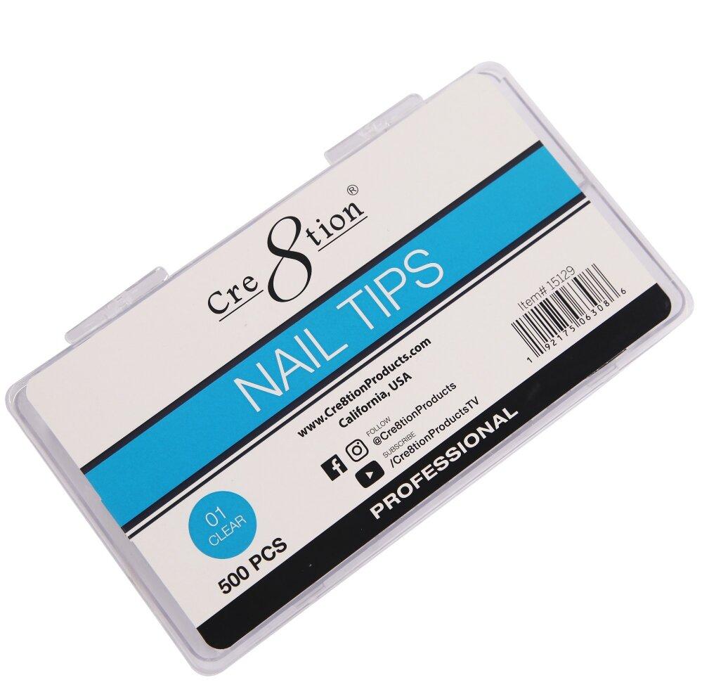 Cre8tion - 14 Special Shapes Nail Tips (500/ 600pcs)