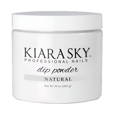 Kiara Sky - Dip Powder: Clear, Pink, Natural, White (2oz)
