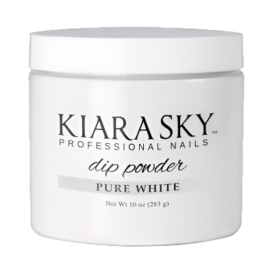 Kiara Sky - Dip Powder: Clear, Pink, Natural, White (2oz)