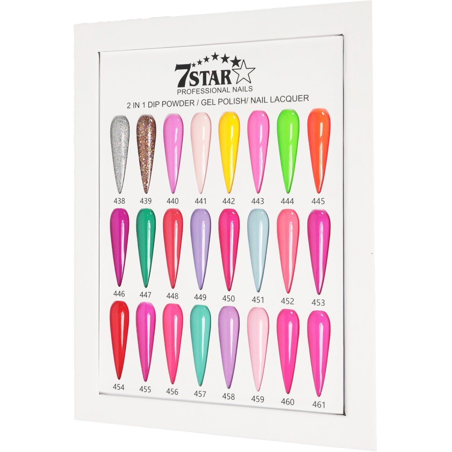 7 Star - Trio Full Set 24 Colors (#438 - #461) - NEW