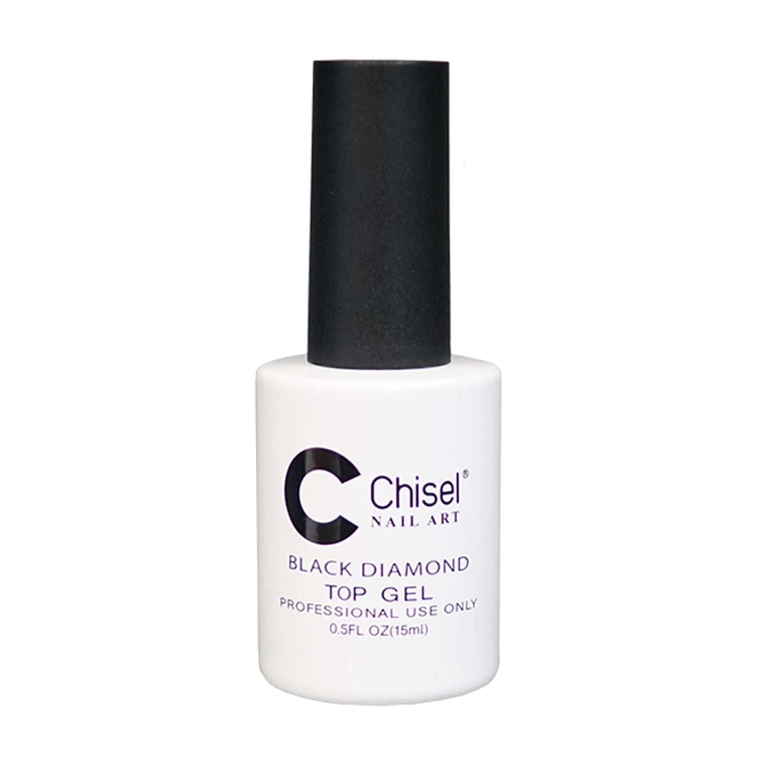 Chisel - Black Diamond Top Gel (15ml)