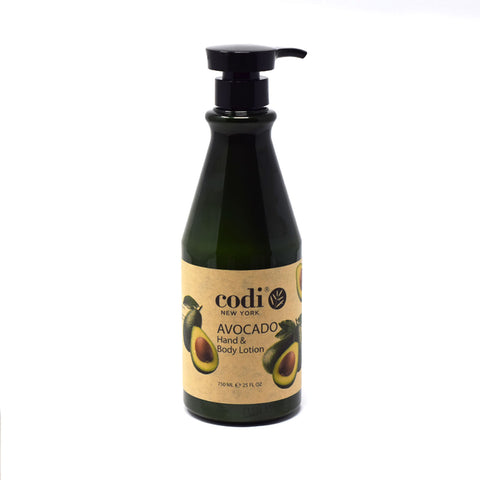 Codi - Hand & Body Lotion 750ml (Many Scents)