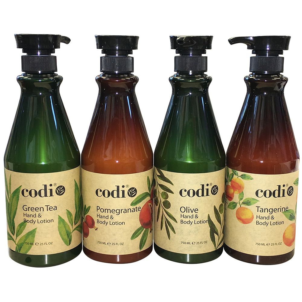 Codi - Hand & Body Lotions (25oz)