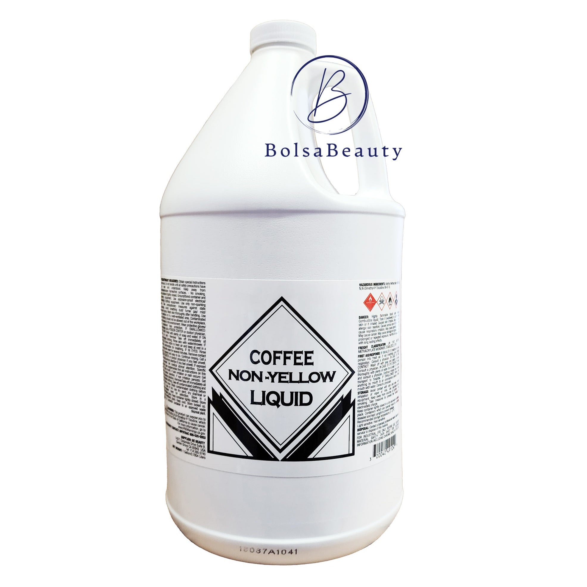BeBeauty - Coffee Non Yellow Liquid (1 Gallon/ 4 Gallons)