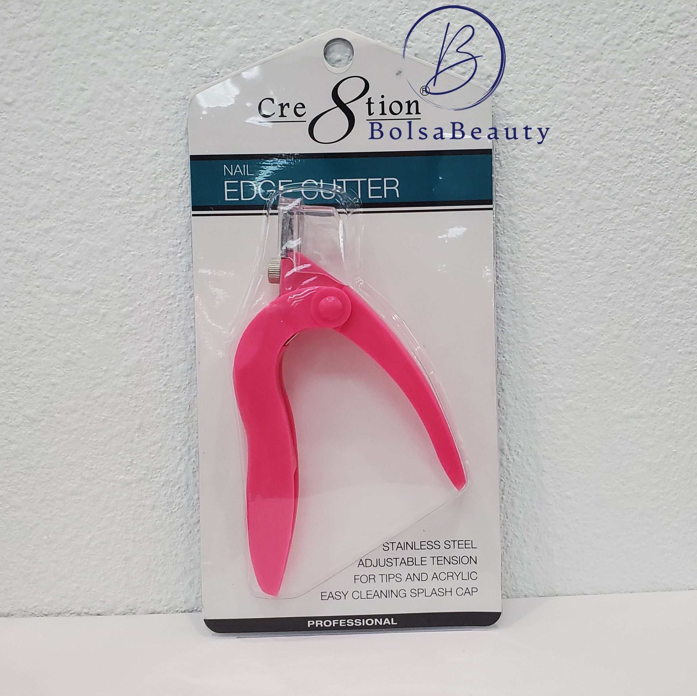 Cre8tion - High Quality Edge Cutter (Black/ Pink)