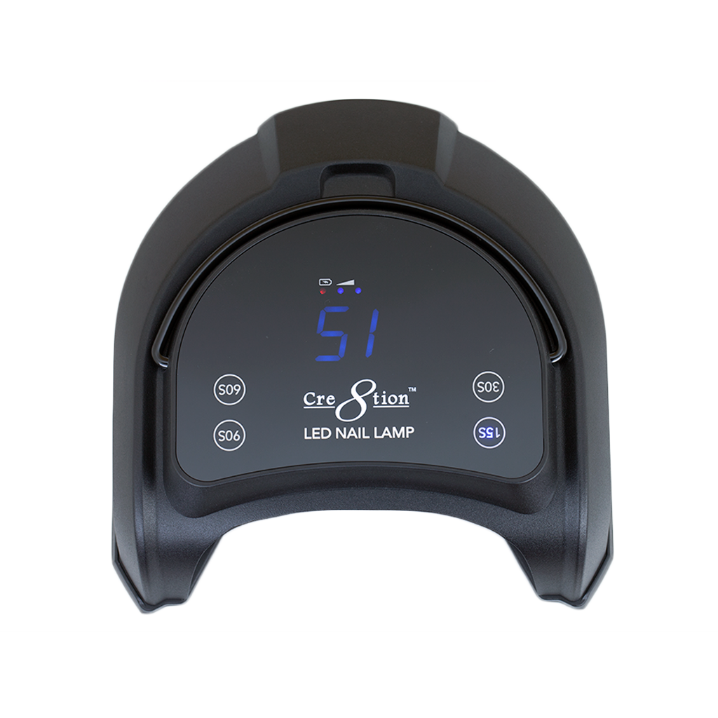 Cre8tion - Signature Corded Led Lamp (Black)