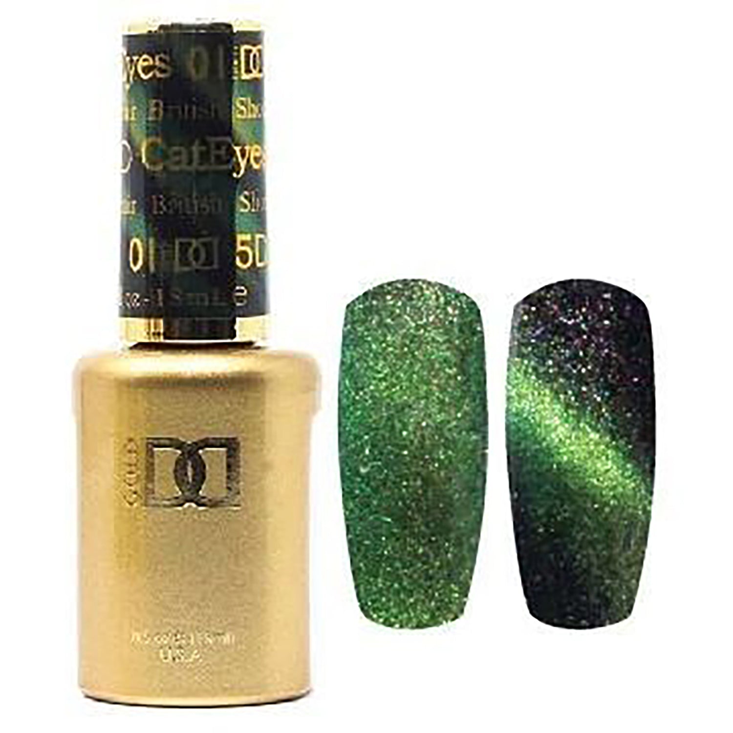 DND - 5D Cat Eye Gel 15ml (#1 - #12)