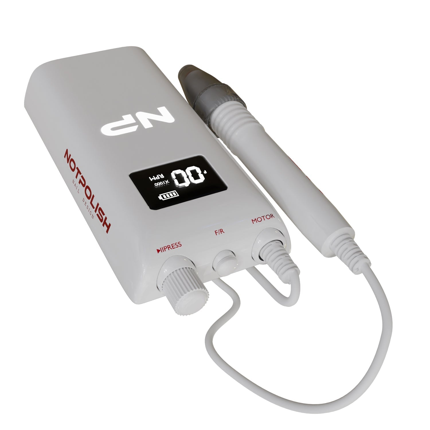 NotPolish - Luxe Nail Pro Drill - Ivory White (NEW 2024)