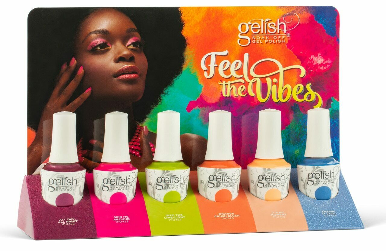 Gelish - Feel The Vibes: Gelish, Morgan, Dip