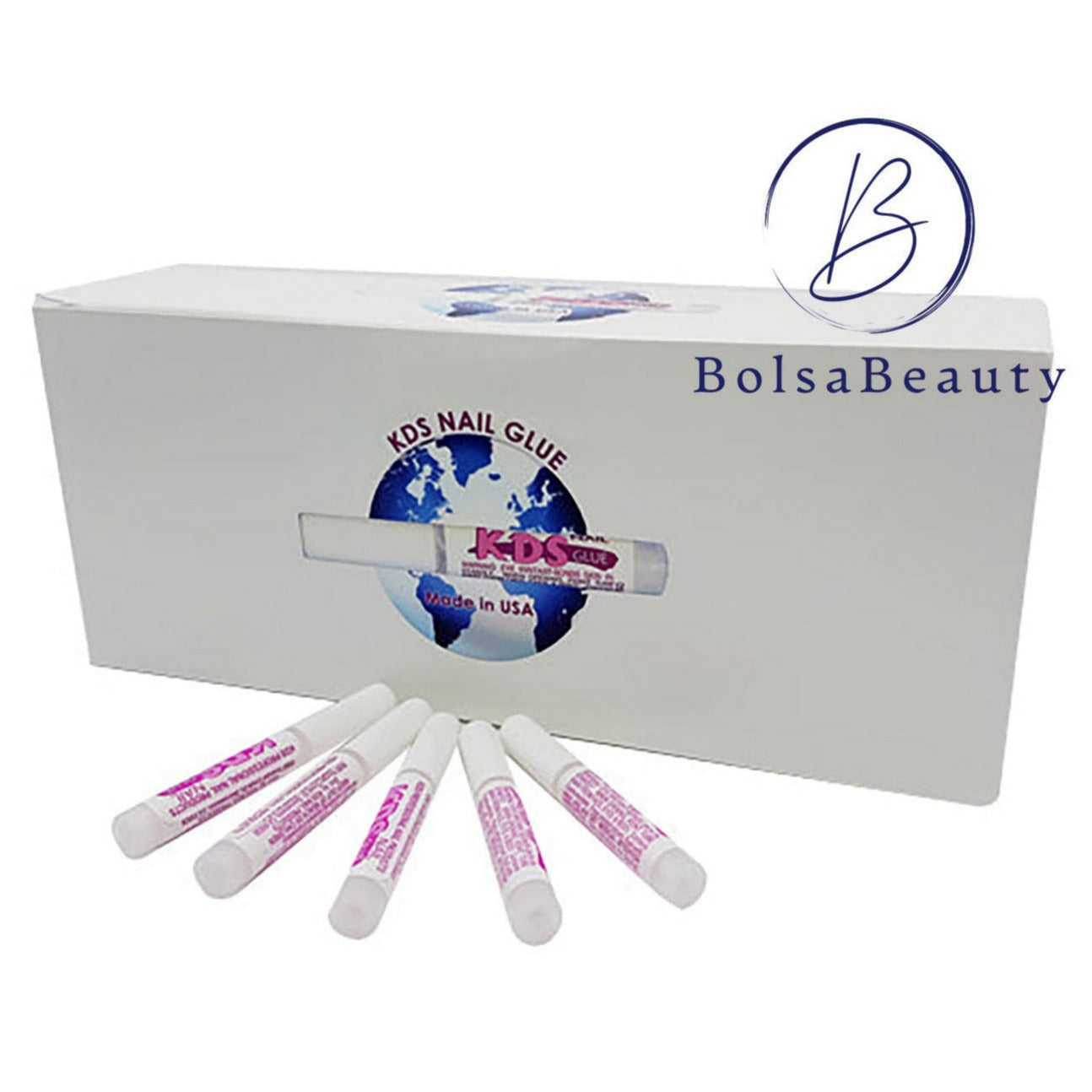 KDS - Adhesive Nail Glue (Set 10pcs)