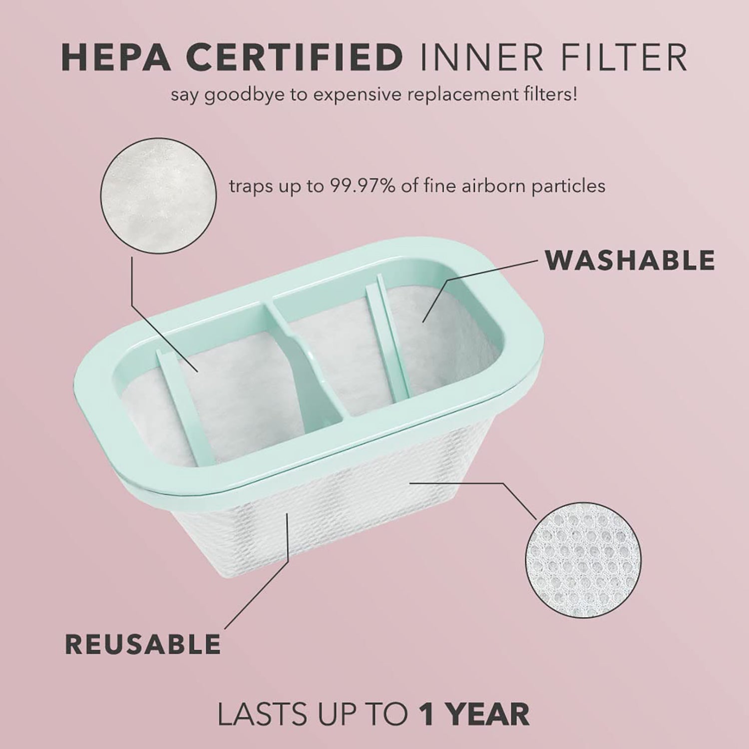 Kiara Sky - Beyond Pro Dust Collector - Blue