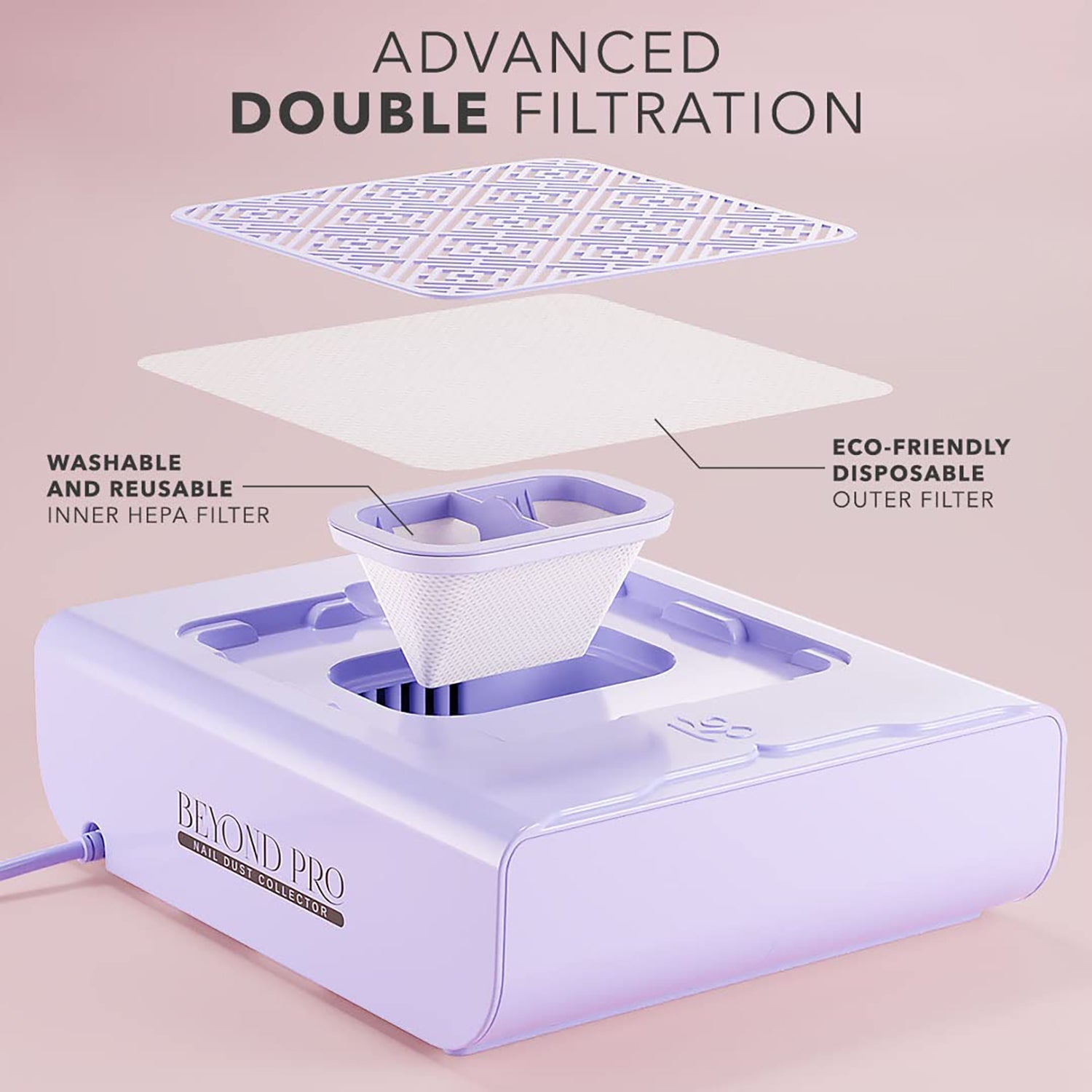 Kiara Sky - Beyond Pro Dust Collector - Lavender