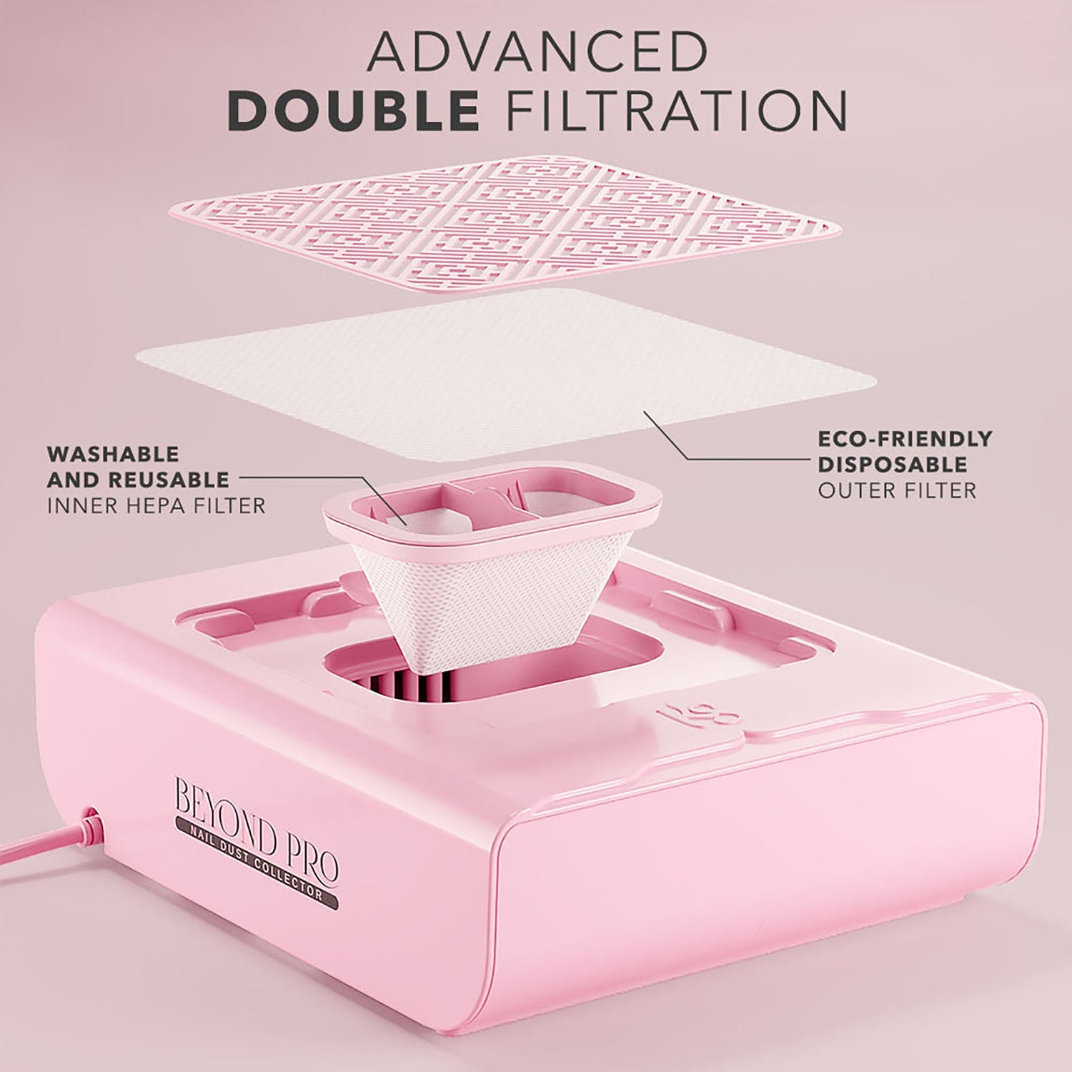Kiara Sky - Beyond Pro Dust Collector - Pink