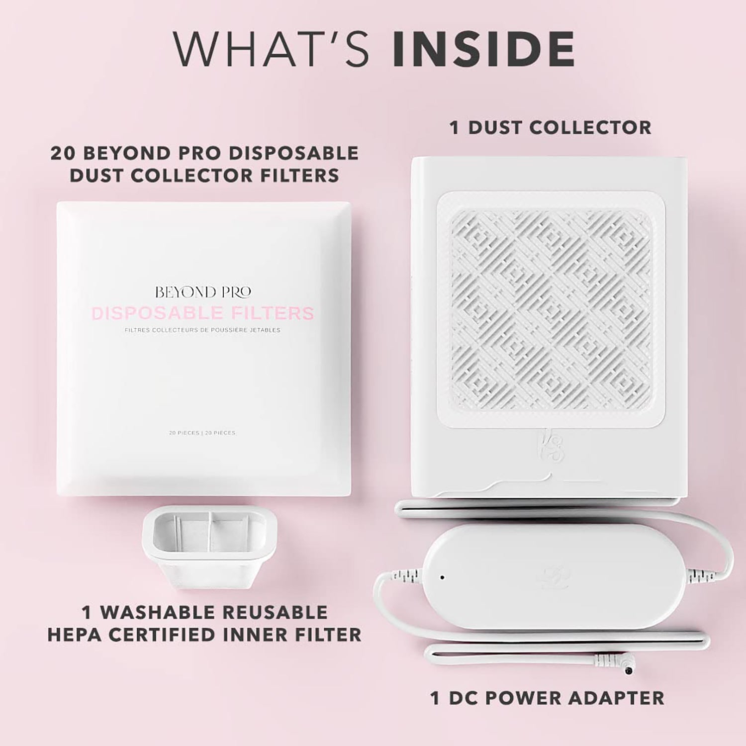 Kiara Sky - Beyond Pro Dust Collector - White