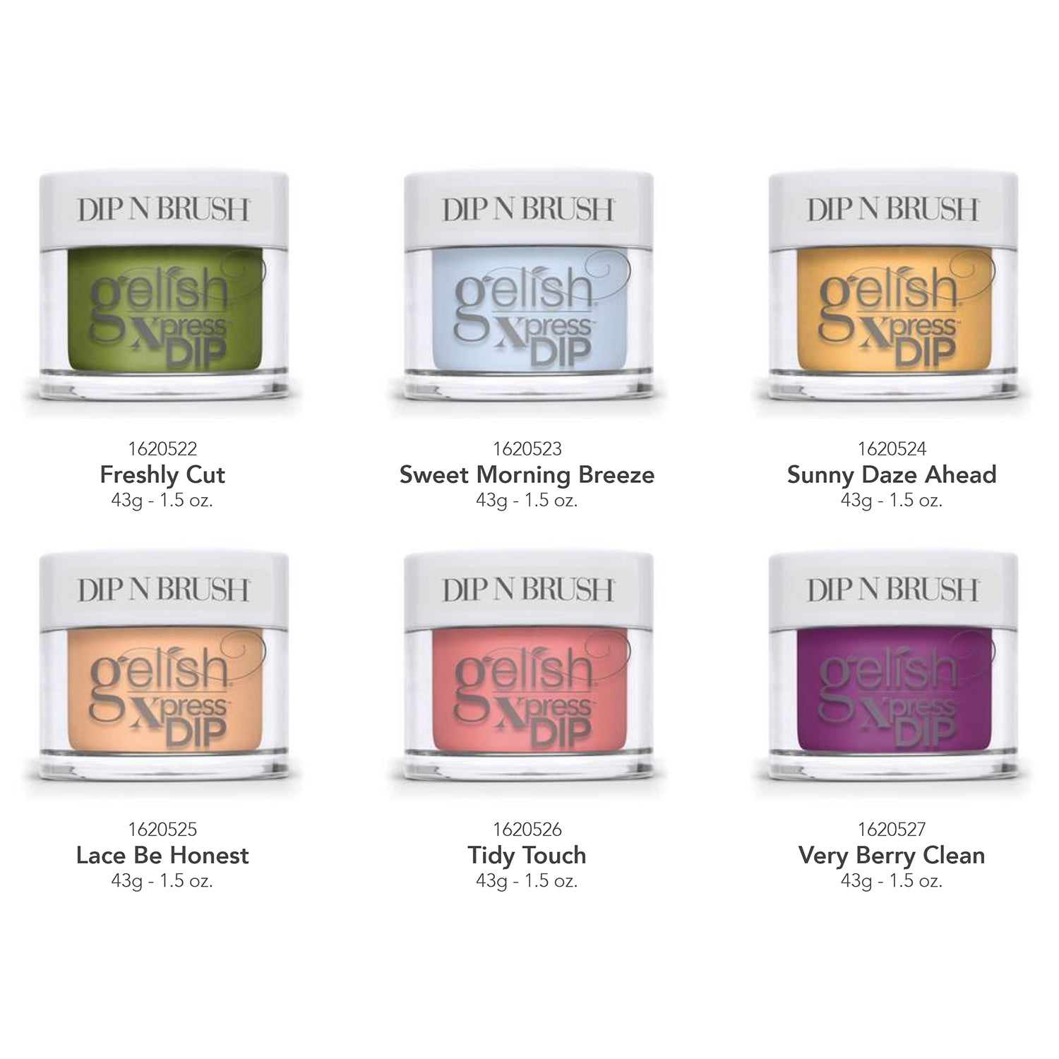 Gelish - Lace Is More: Gelish & Morgan & Dip (NEW 2024)