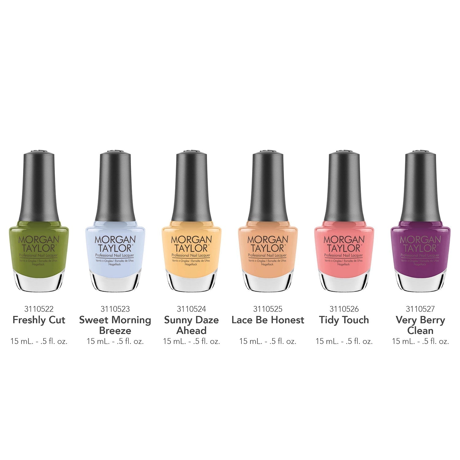 Gelish - Lace Is More: Gelish & Morgan Duo (NEW 2024)