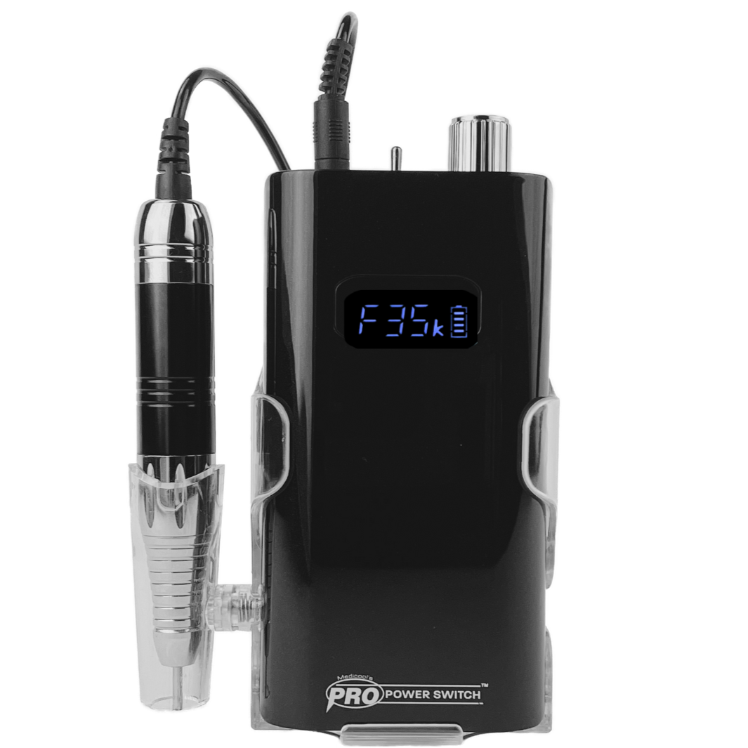 Medicool - Pro Power Switch File F35K (Red Black White)