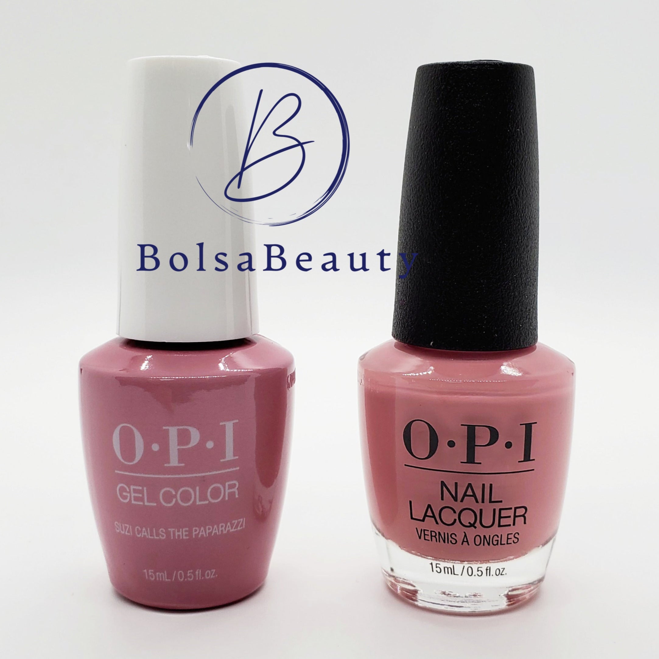 OPI - Hollywood Spring - Gel & Lacquer Duo (15ml)