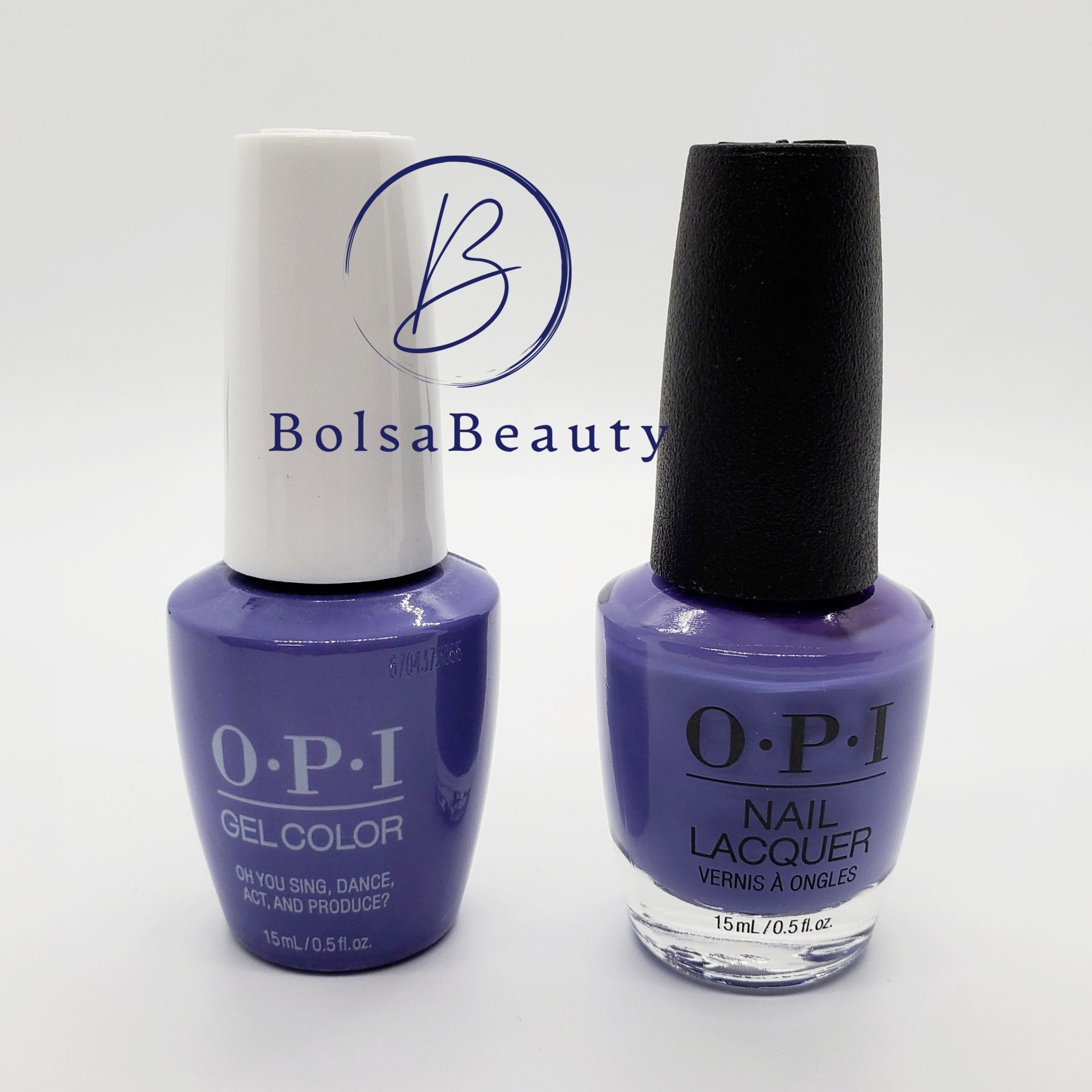 OPI - Hollywood Spring - Gel & Lacquer Duo (15ml)