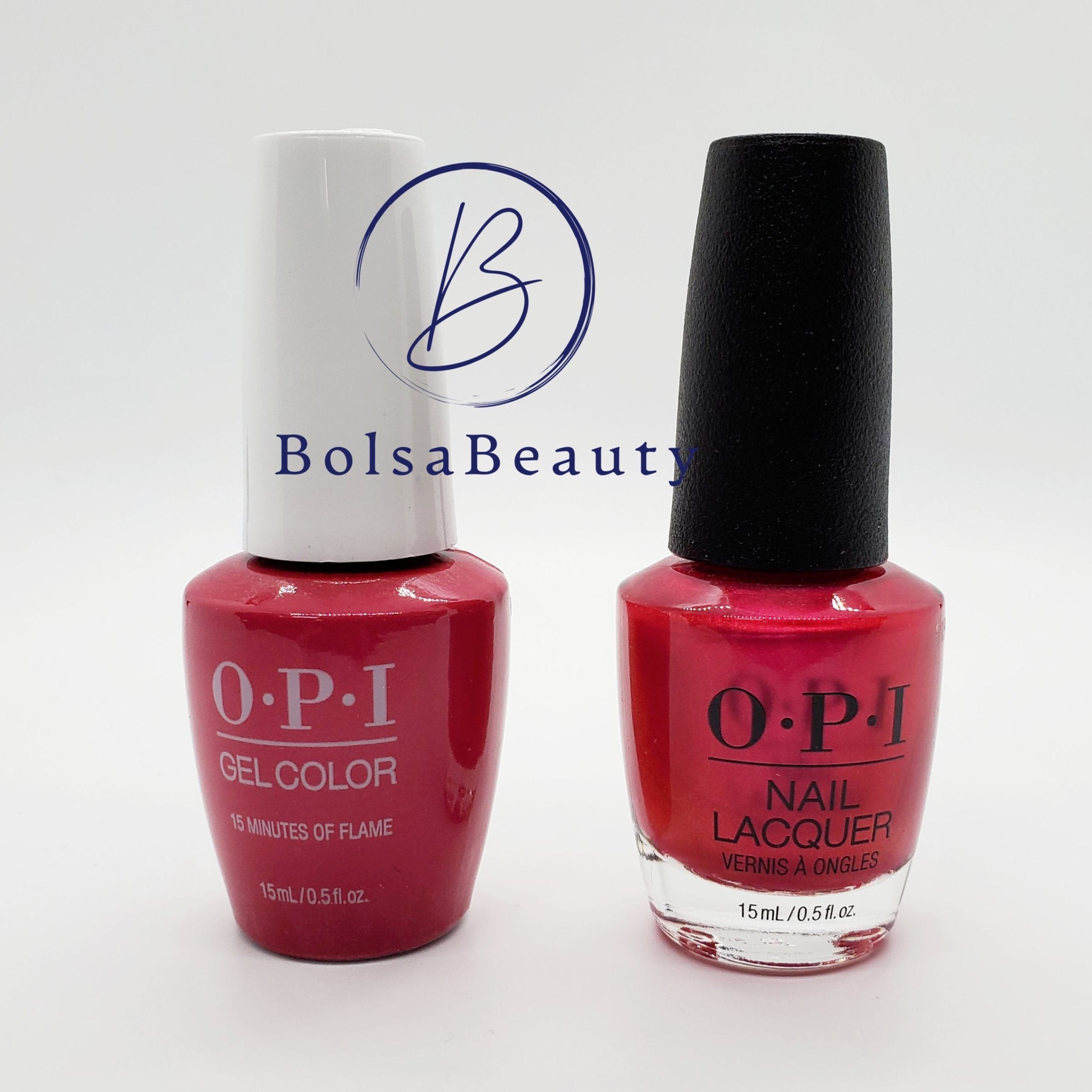OPI - Hollywood Spring - Gel & Lacquer Duo (15ml)