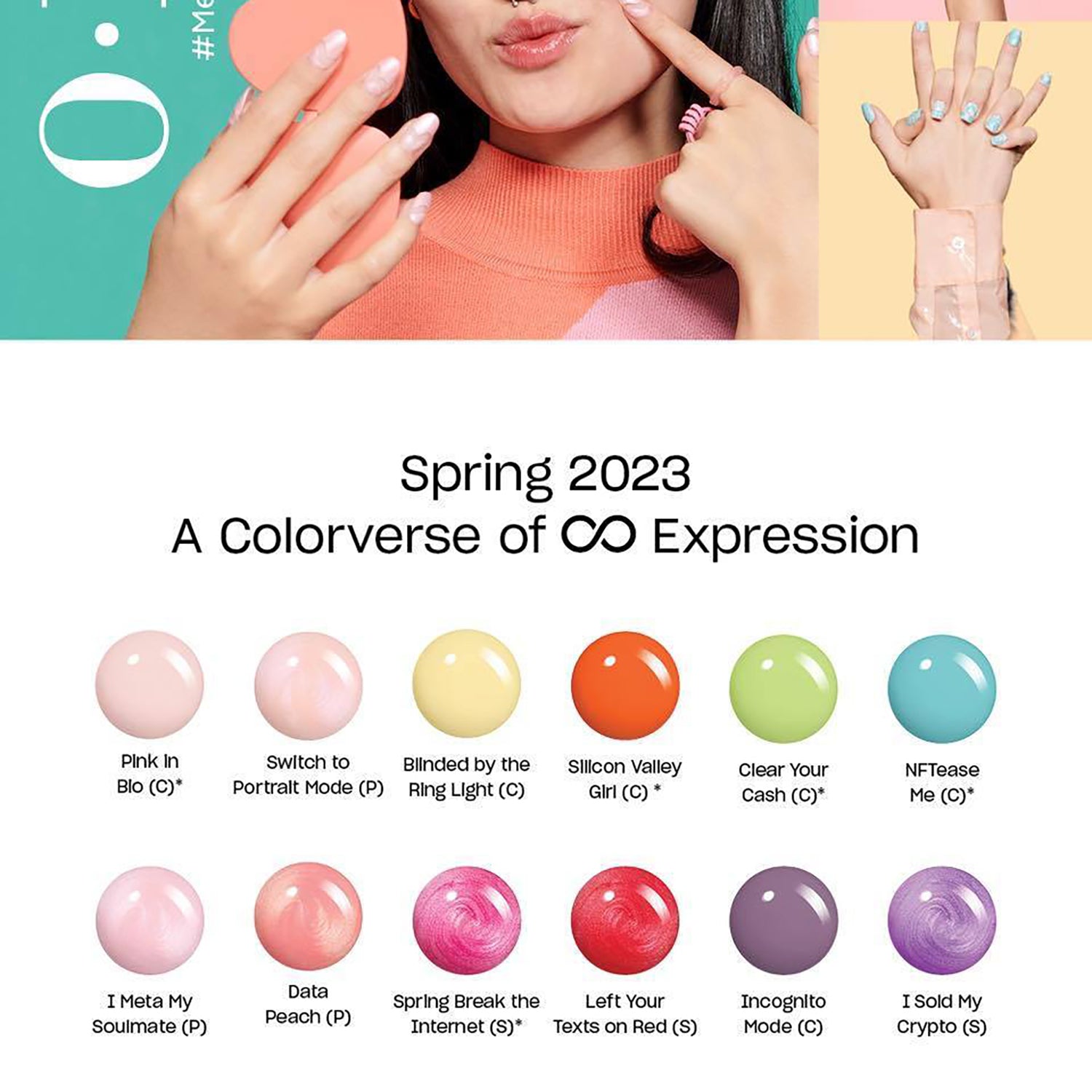 OPI - Spring 2023 Me, Myself, and OPI - Gel & Lacquer Duo (15ml)