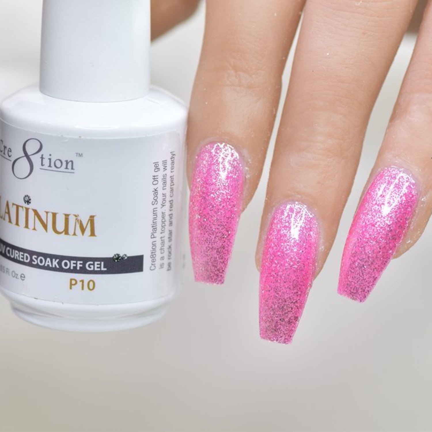 Cre8tion - Platinum Gel 15ml (#01 - #36)