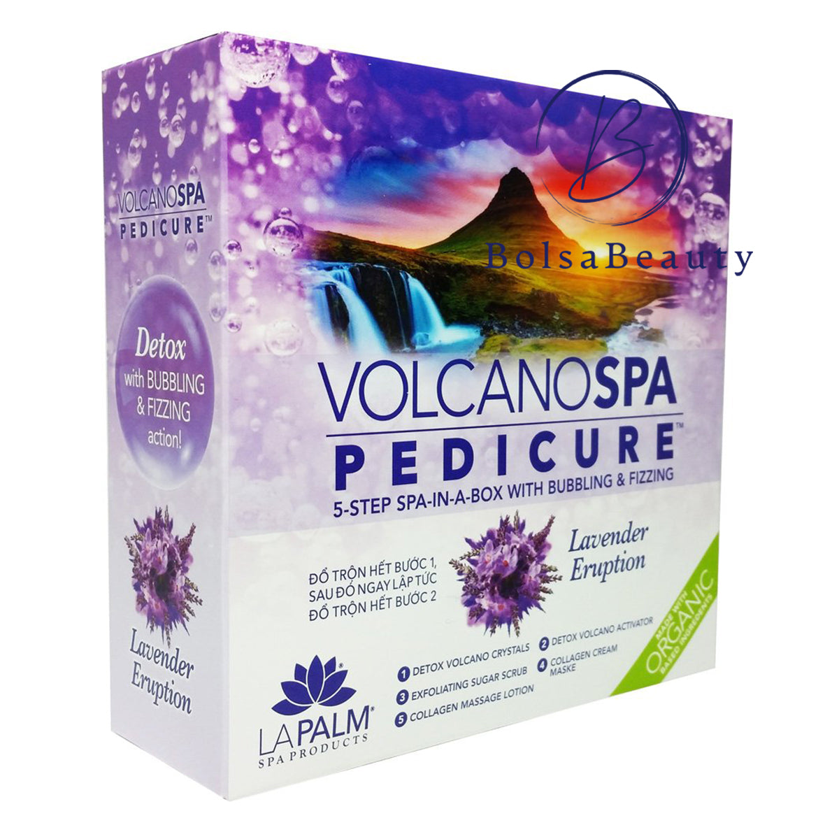 Volcano - Pedicure 5in1 (Case 36 Boxes) - Many Scents