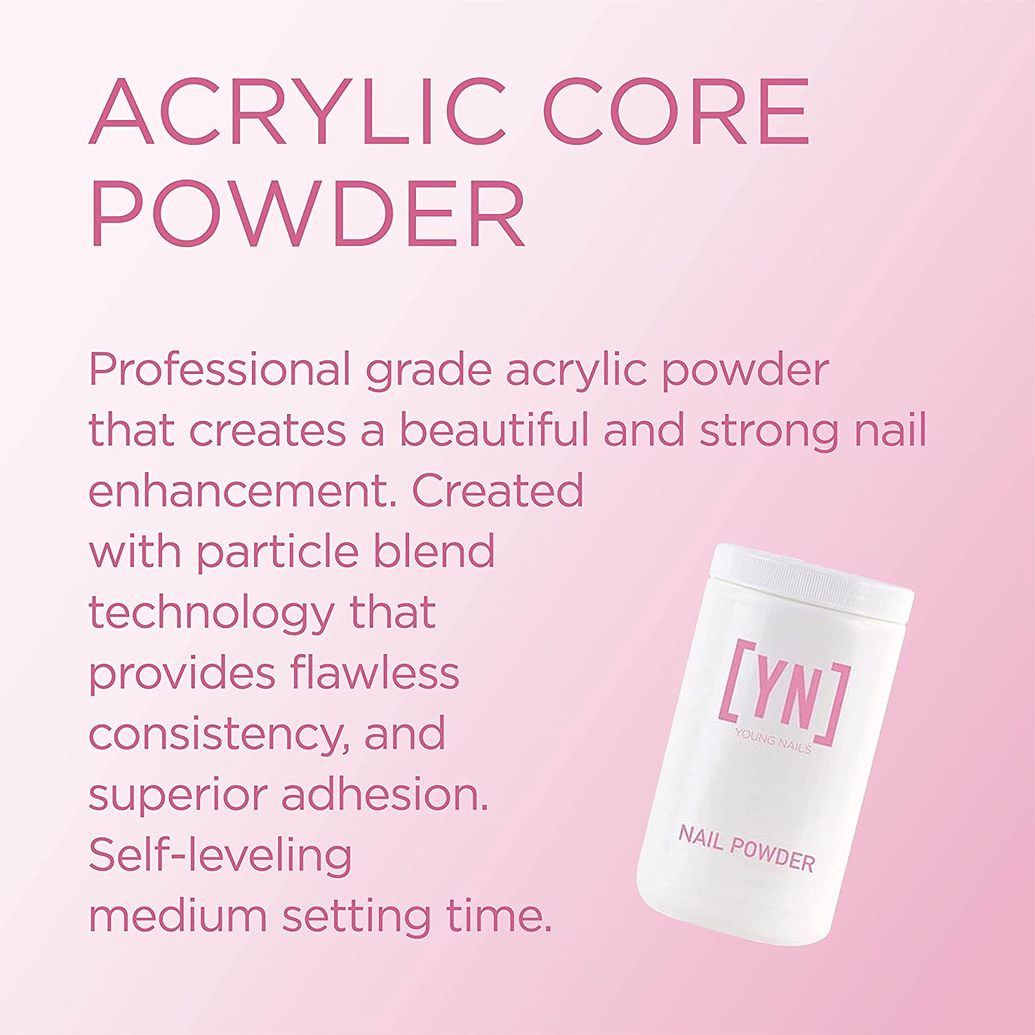 Young Nail - Acrylic Powder Refill 660g (Many Colors)