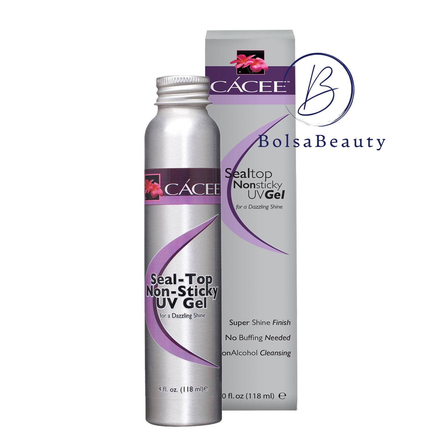 Cacee - Seal Top Non Sticky Gel Refill (4oz)