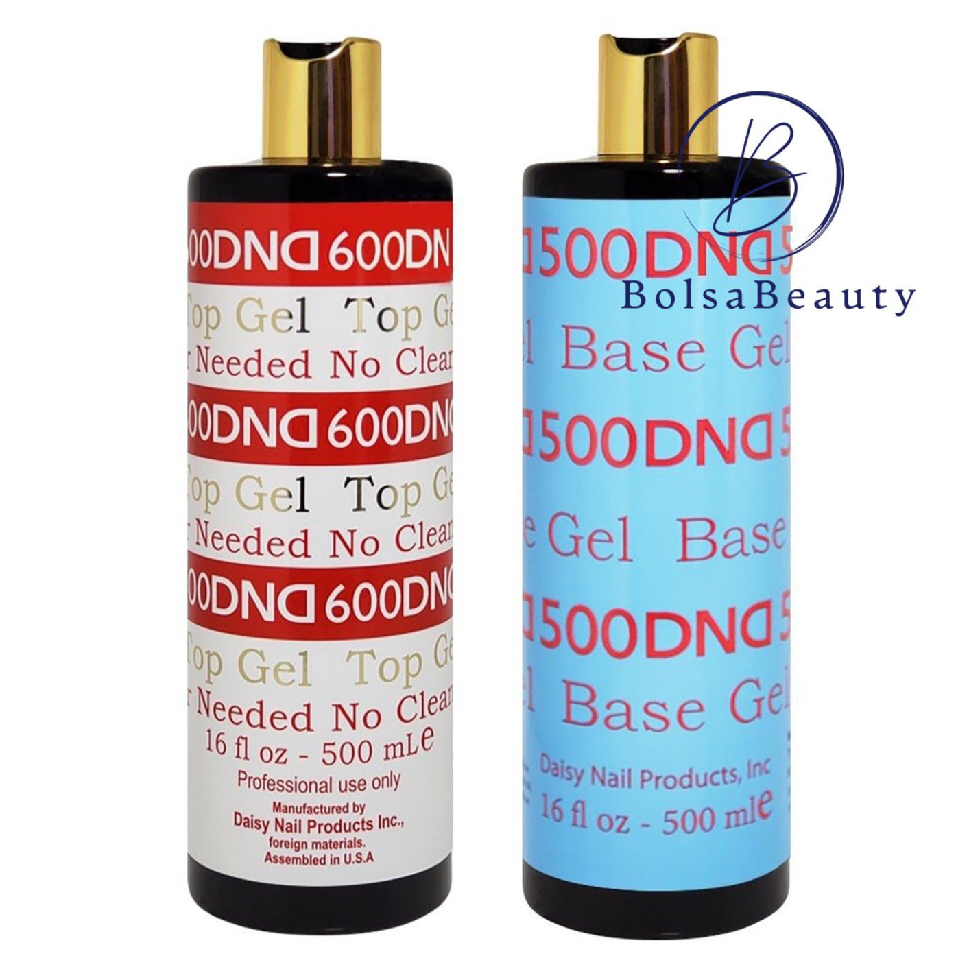 DND - DC Base Top Refill 16oz (400, 500, 600, 700, 800, 900)