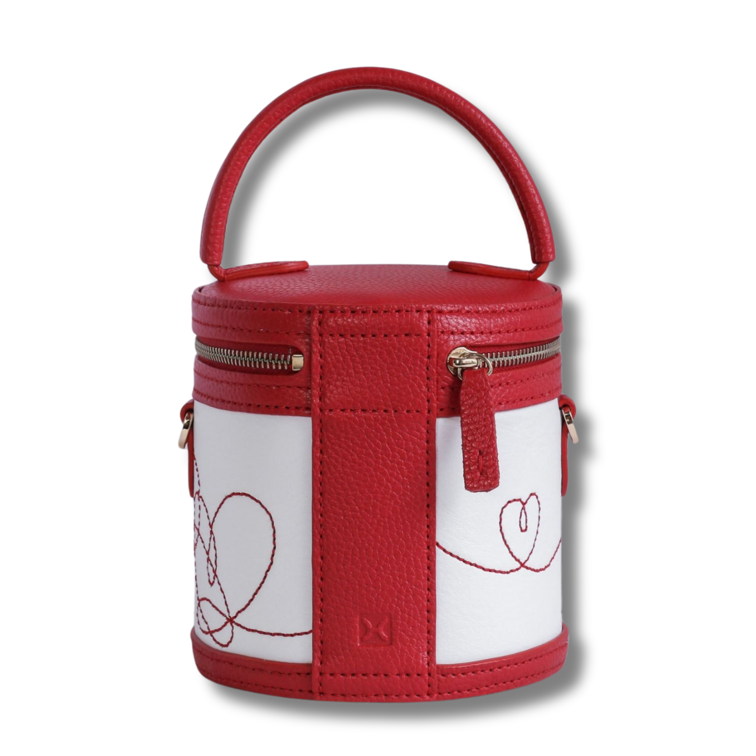 Box Makeup Organizer Elegant Shoulder Hand Bag Handcrafted Adjustable Strap