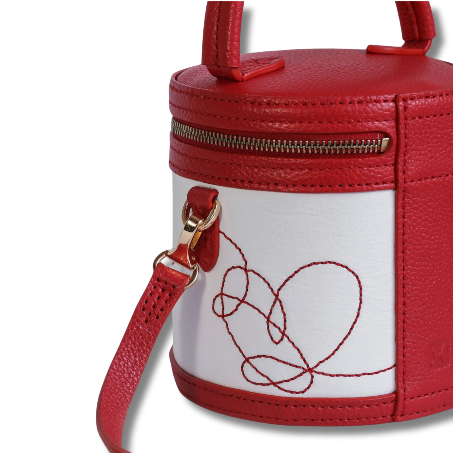 Box Makeup Organizer Elegant Shoulder Hand Bag Handcrafted Adjustable Strap