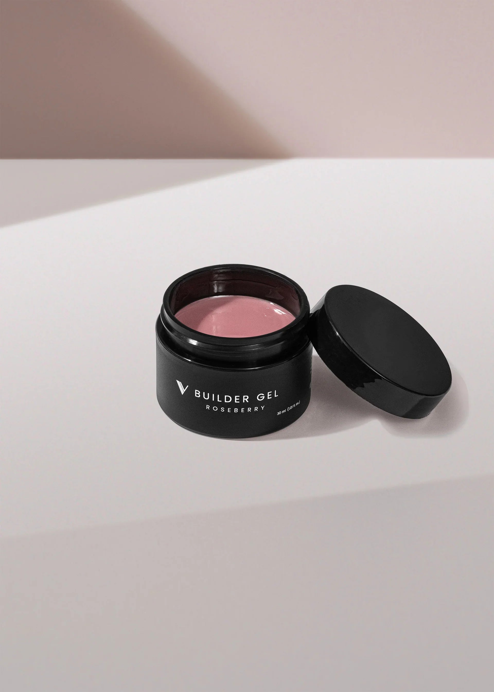 V Beauty Pure - Builder Gel (Hard Gel) - Roseberry