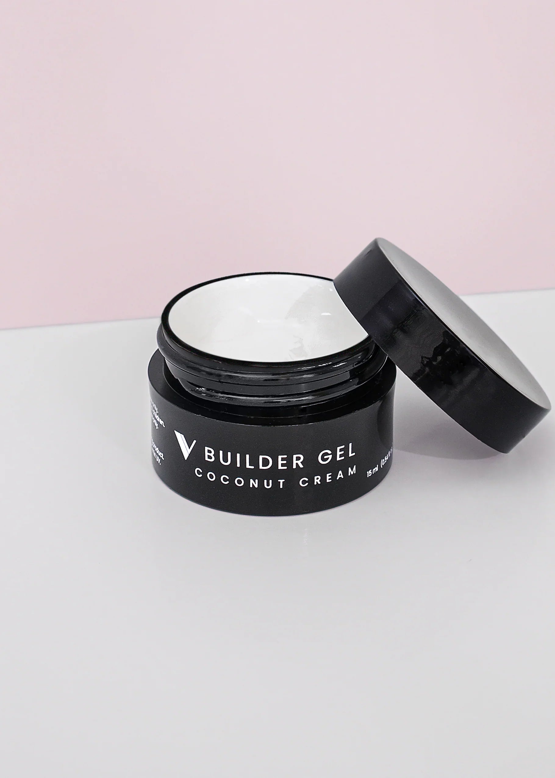 V Beauty Pure - Builder Gel (Hard Gel) - Coconut Cream