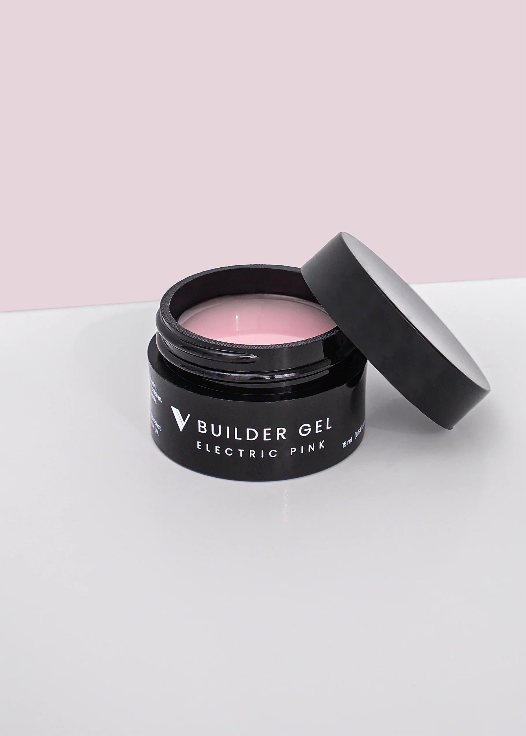 V Beauty Pure - Builder Gel (Hard Gel) - Electric Pink