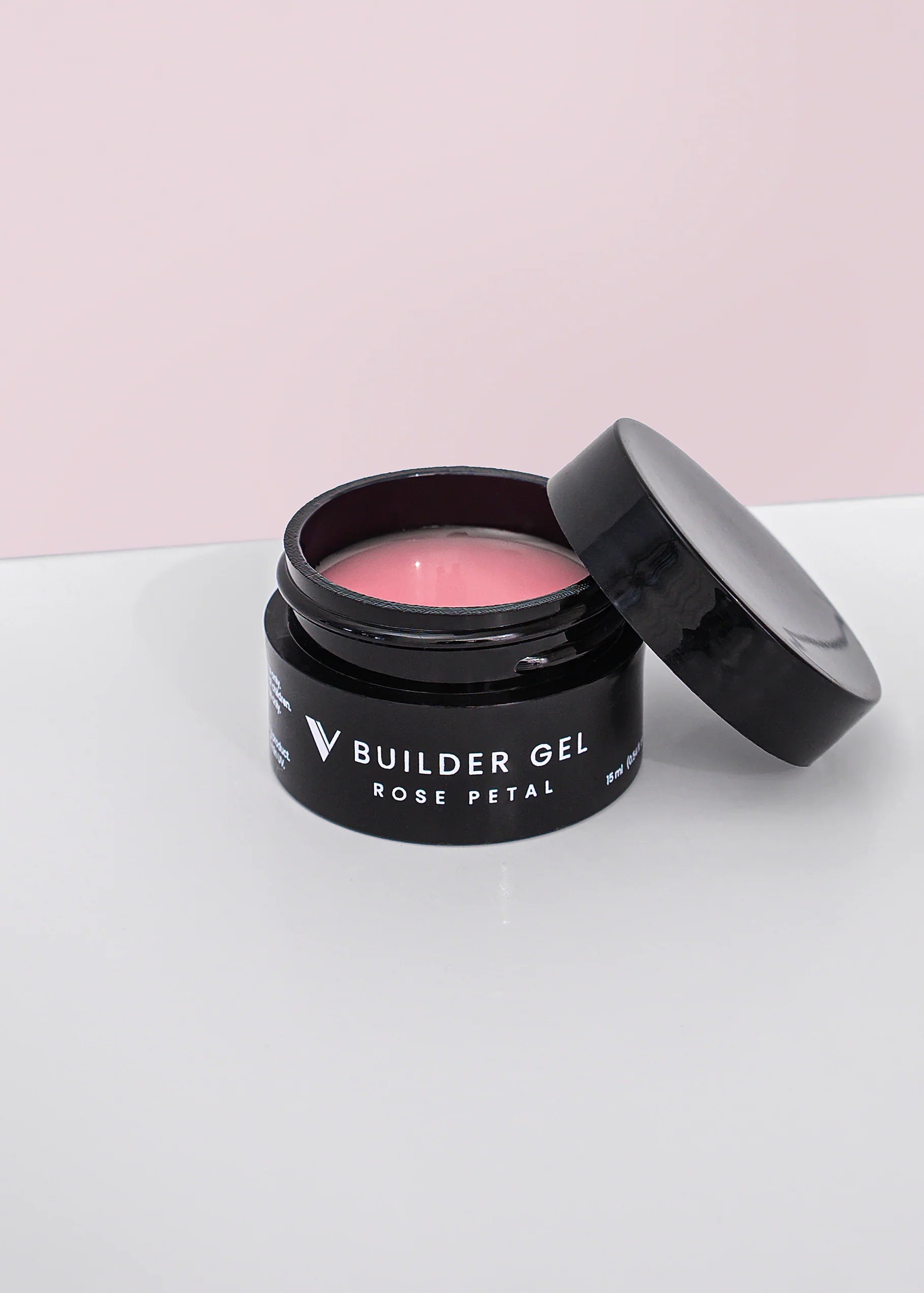 V Beauty Pure - Builder Gel (Hard Gel) - Rose Petal