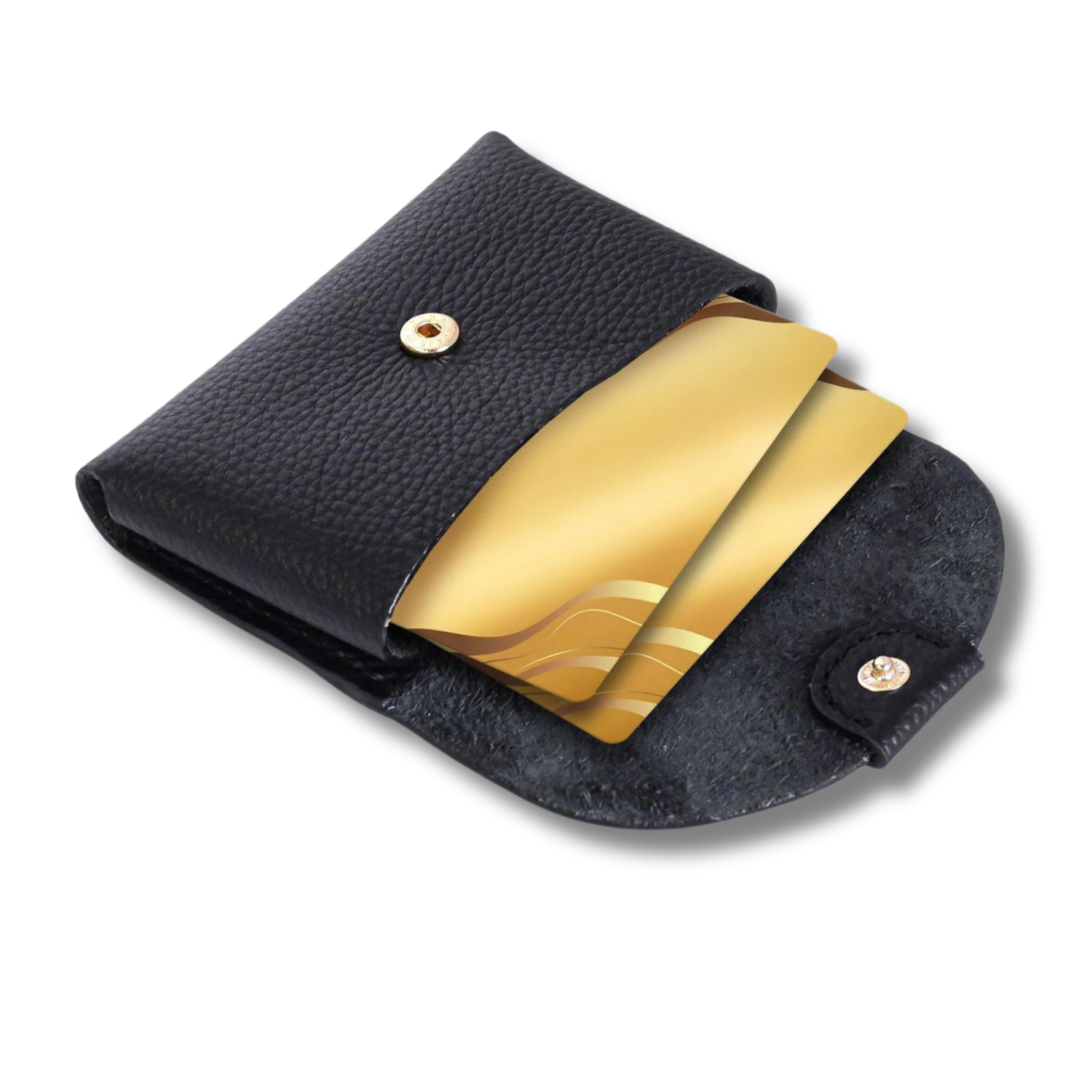 Button Business Card Holder Colorful Custom